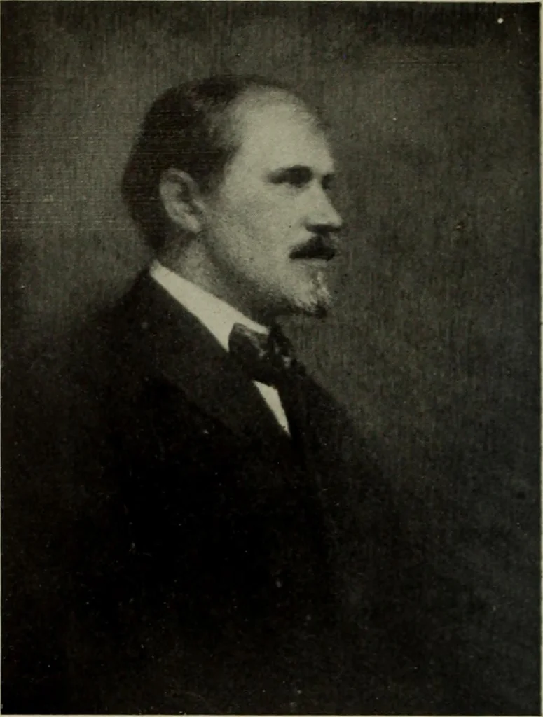 An illustration from International studio, 1897, leaf 443