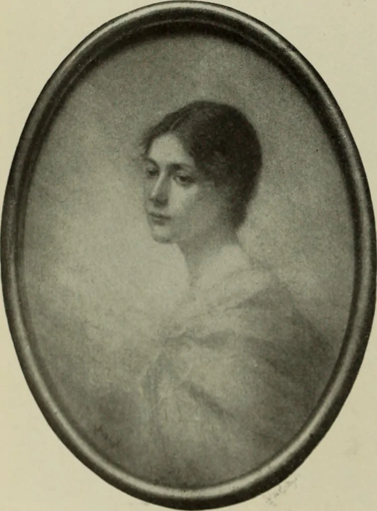 An illustration from International studio, 1897, leaf 443