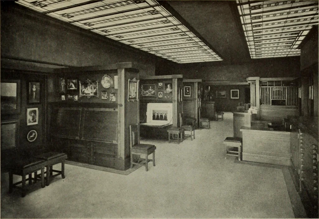 An illustration from International studio, 1897, leaf 444