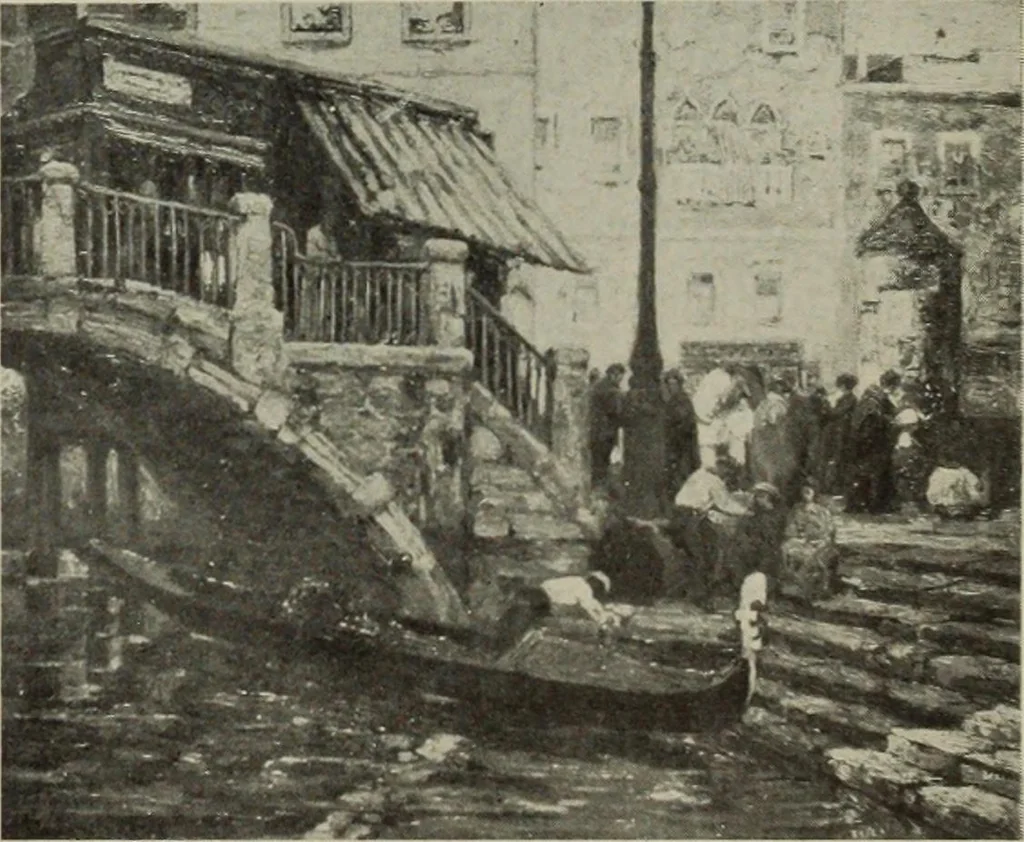 An illustration from International studio, 1897, leaf 444