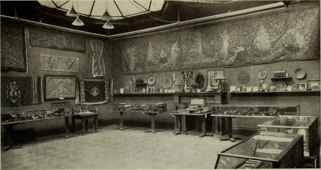 An illustration from International studio, 1897, leaf 446
