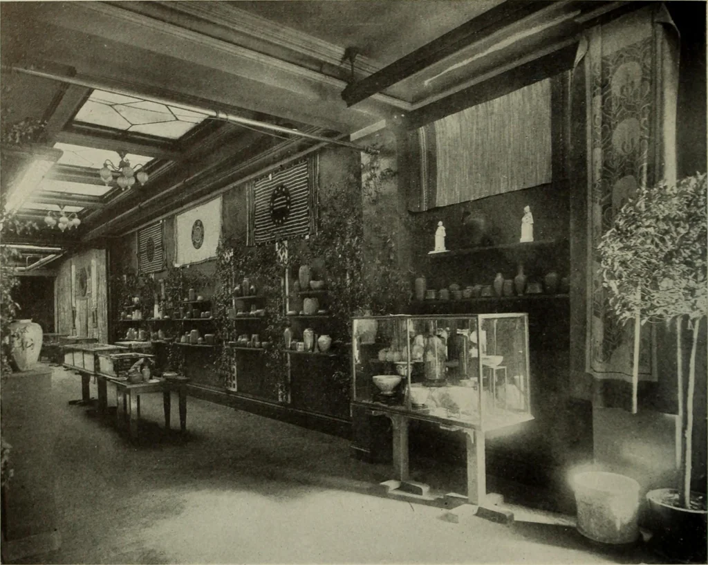 An illustration from International studio, 1897, leaf 447