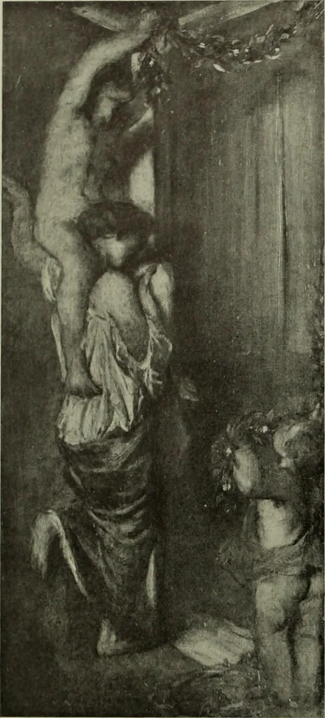An illustration from International studio, 1897, leaf 45