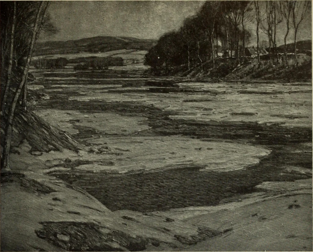 An illustration from International studio, 1897, leaf 450