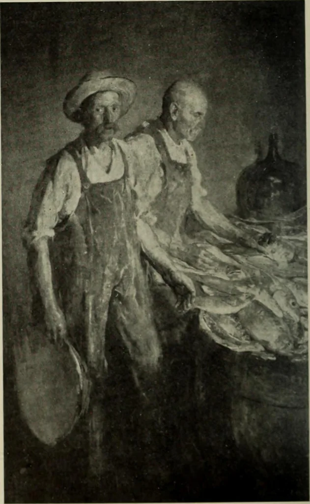An illustration from International studio, 1897, leaf 451