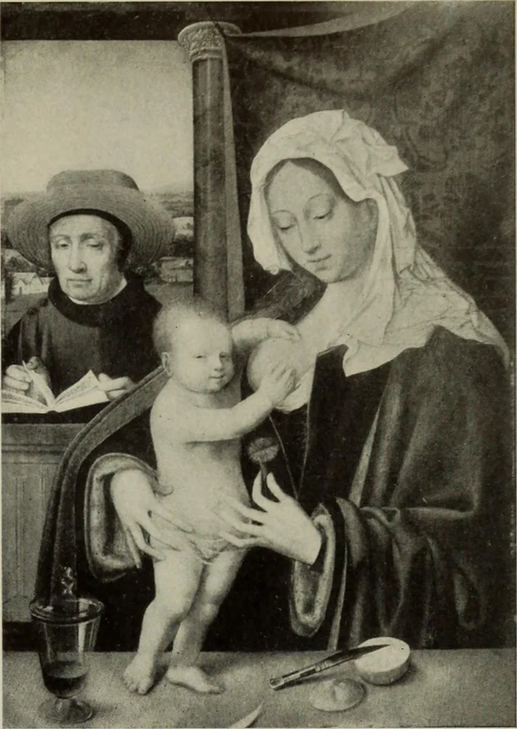 An illustration from International studio, 1897, leaf 452