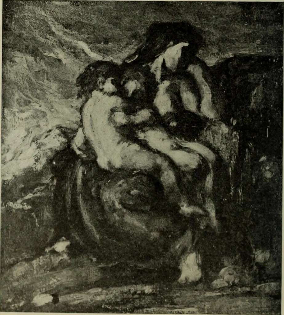 An illustration from International studio, 1897, leaf 49