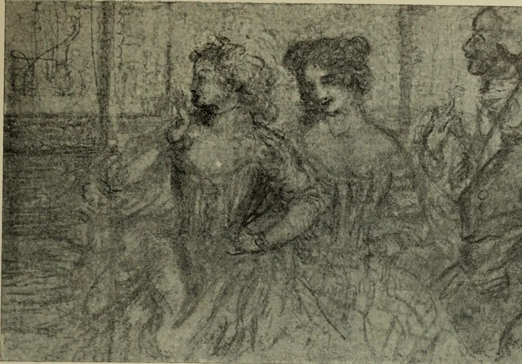 An illustration from International studio, 1897, leaf 52