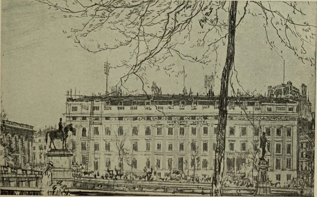 An illustration from International studio, 1897, leaf 52