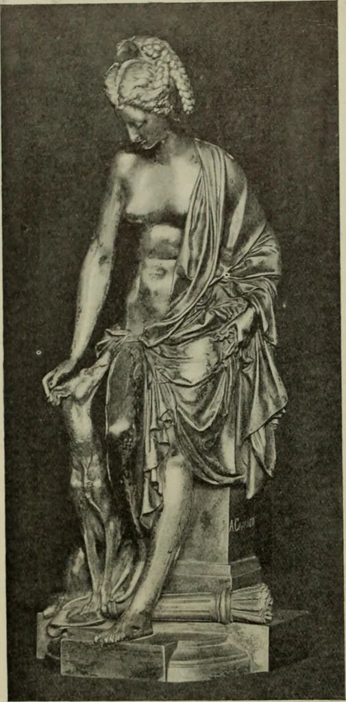 An illustration from International studio, 1897, leaf 53