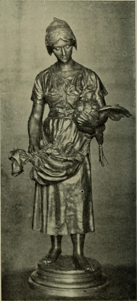 An illustration from International studio, 1897, leaf 53