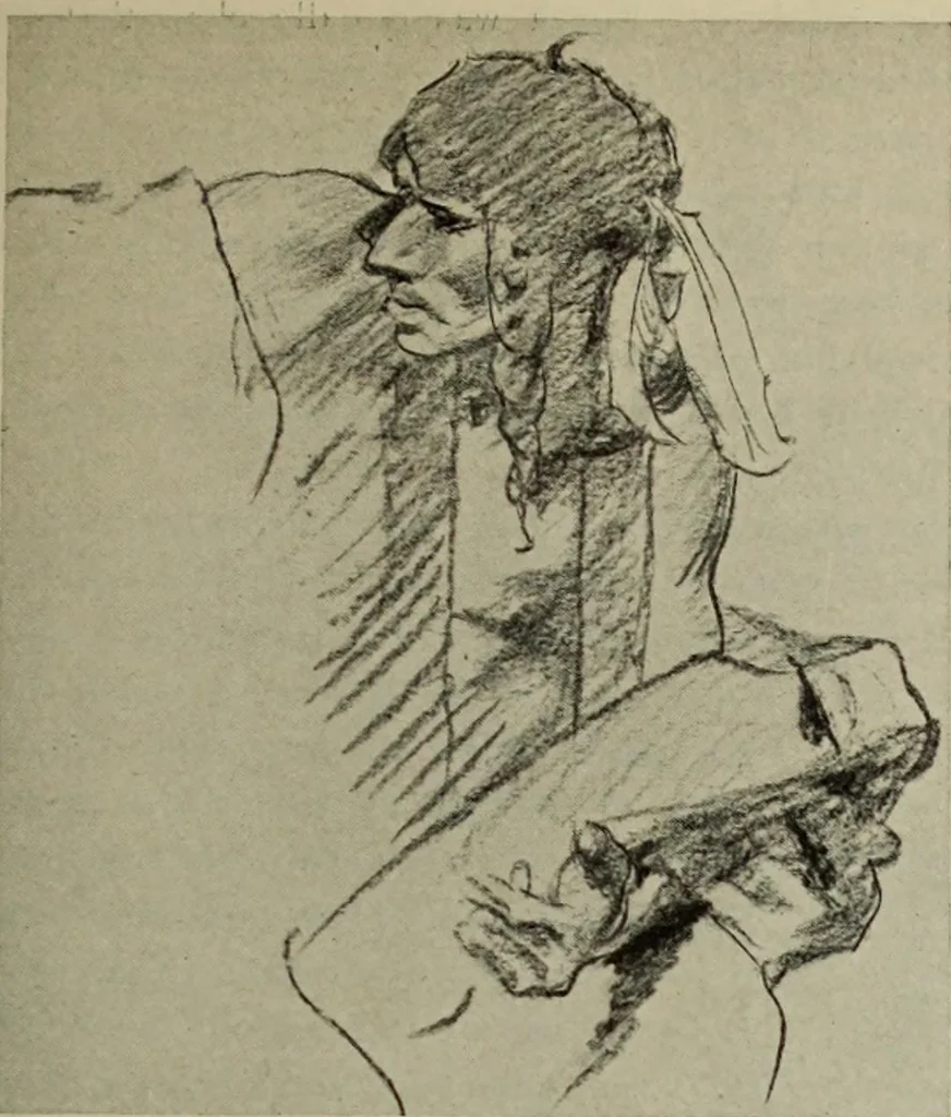 An illustration from International studio, 1897, leaf 56