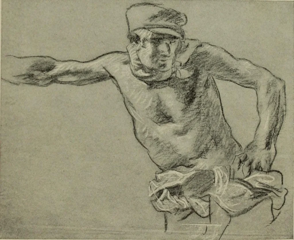 An illustration from International studio, 1897, leaf 56