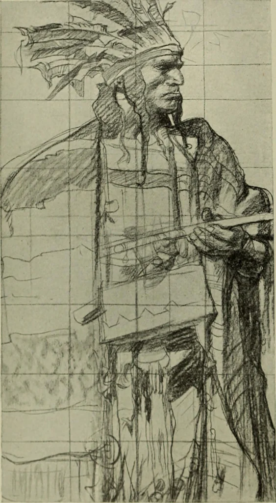 An illustration from International studio, 1897, leaf 57
