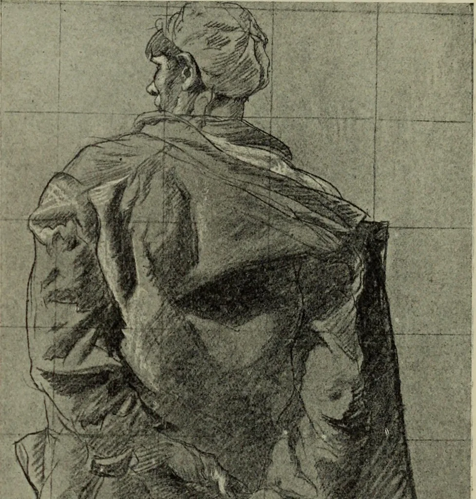 An illustration from International studio, 1897, leaf 58