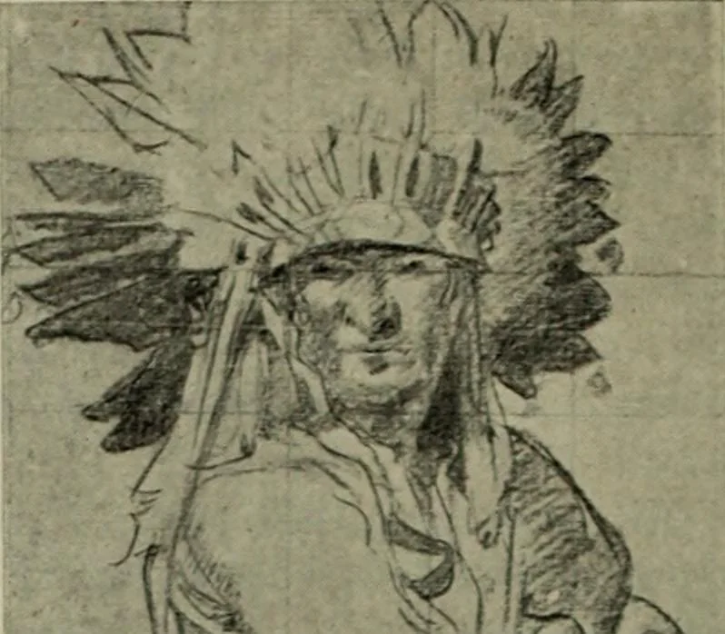 An illustration from International studio, 1897, leaf 59