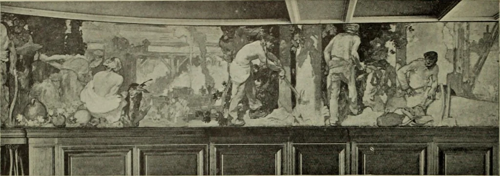 An illustration from International studio, 1897, leaf 61