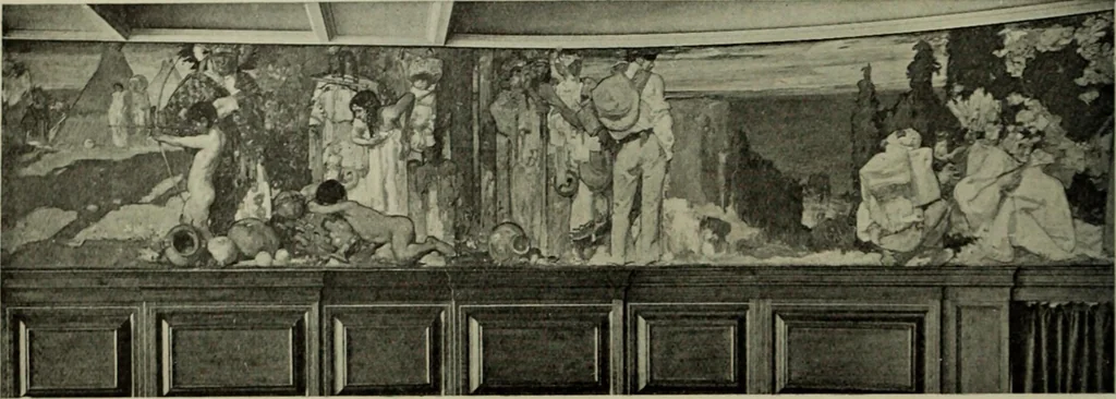 An illustration from International studio, 1897, leaf 61
