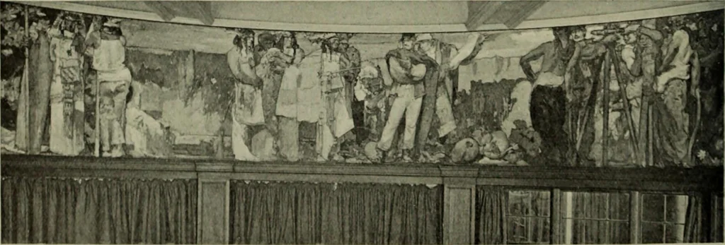 An illustration from International studio, 1897, leaf 61