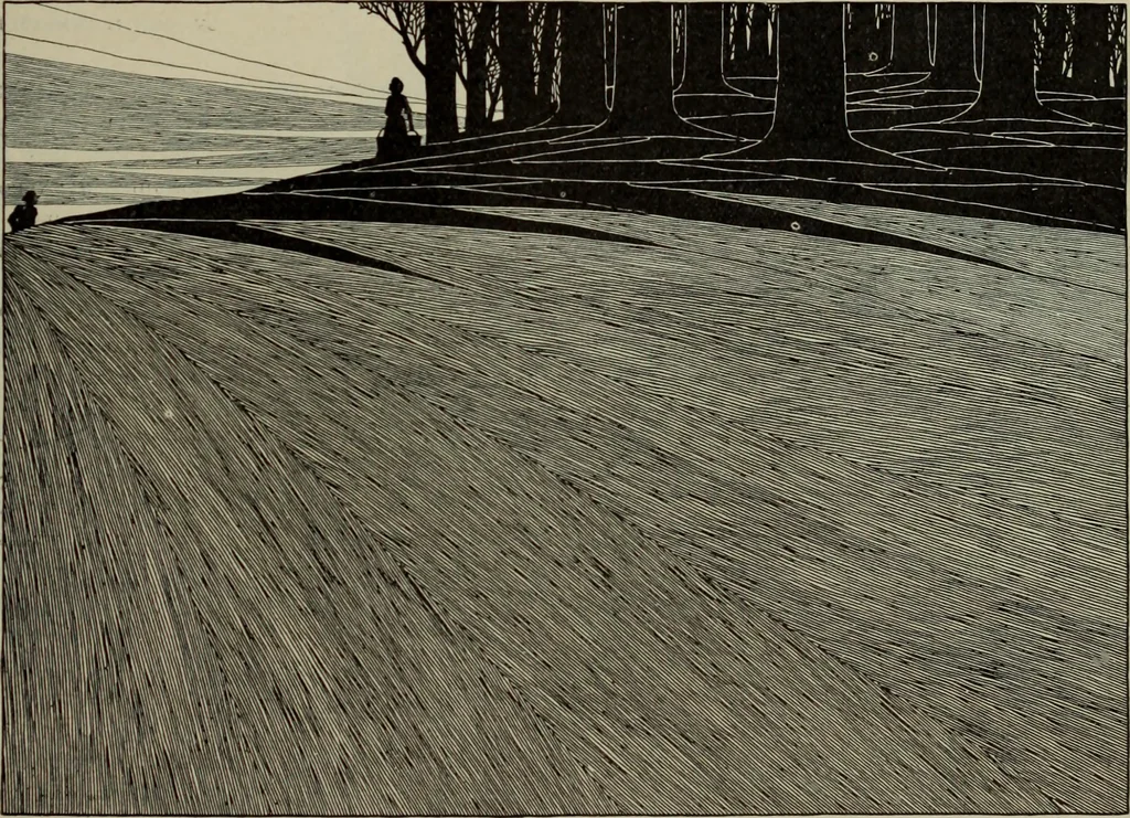 An illustration from International studio, 1897, leaf 62