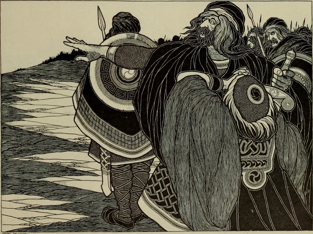 An illustration from International studio, 1897, leaf 64
