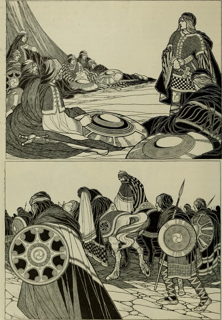 An illustration from International studio, 1897, leaf 65