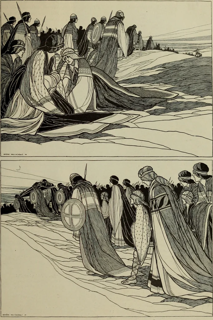 An illustration from International studio, 1897, leaf 66