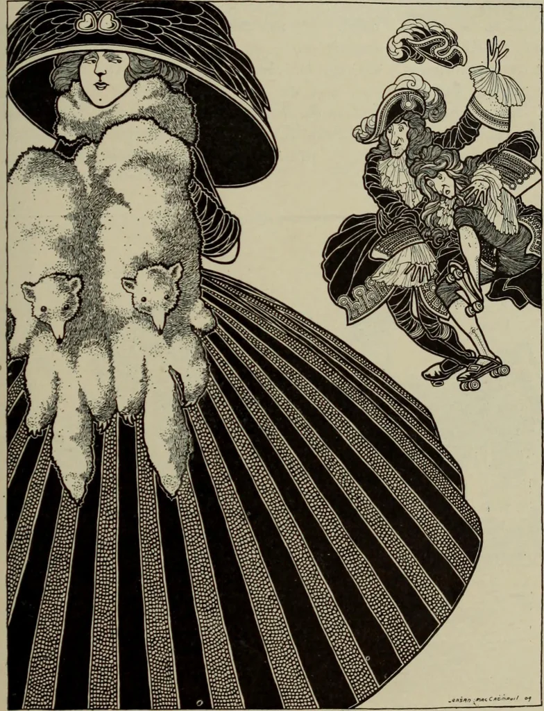 An illustration from International studio, 1897, leaf 68