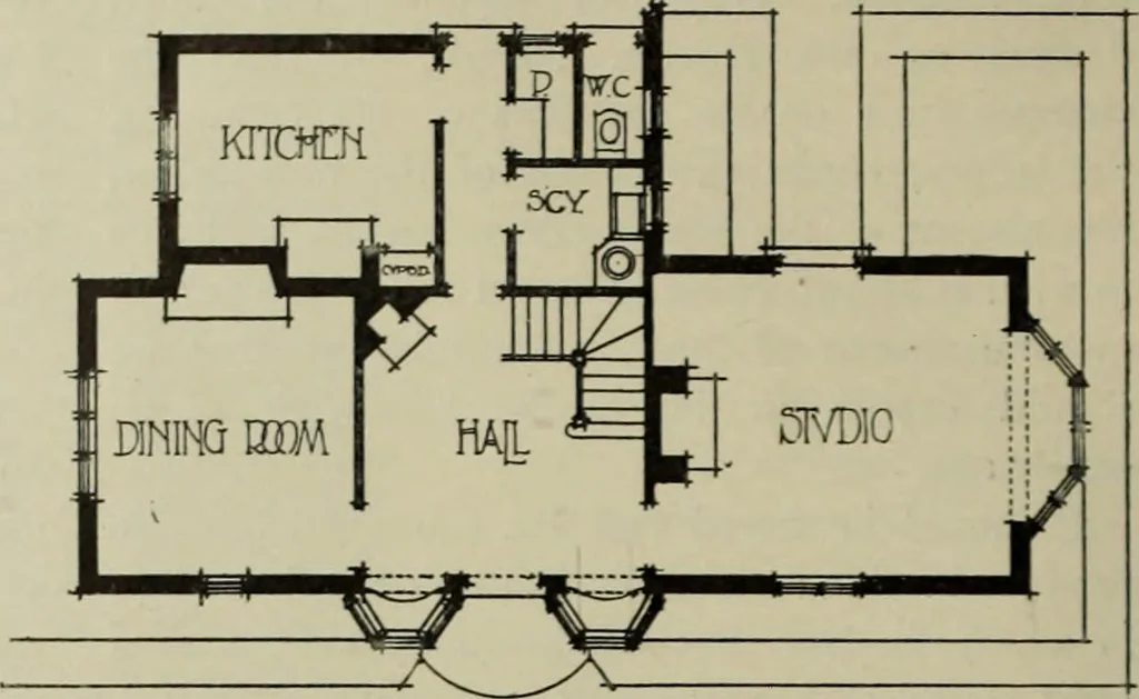 An illustration from International studio, 1897, leaf 69