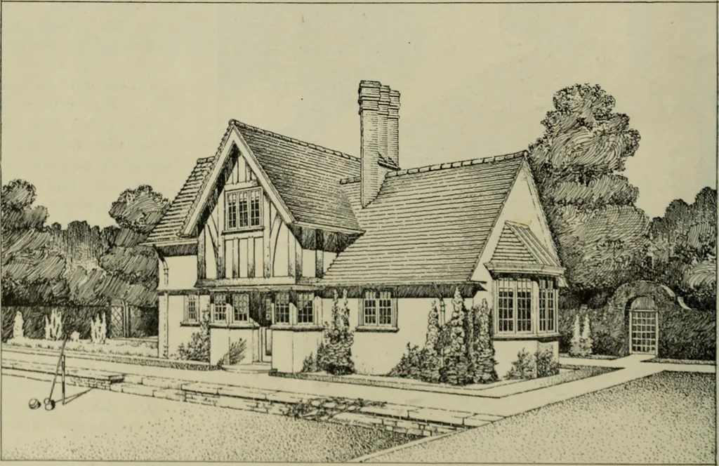 An illustration from International studio, 1897, leaf 69