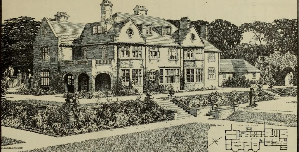 An illustration from International studio, 1897, leaf 70