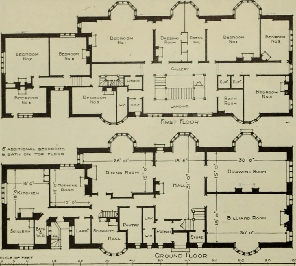 An illustration from International studio, 1897, leaf 71