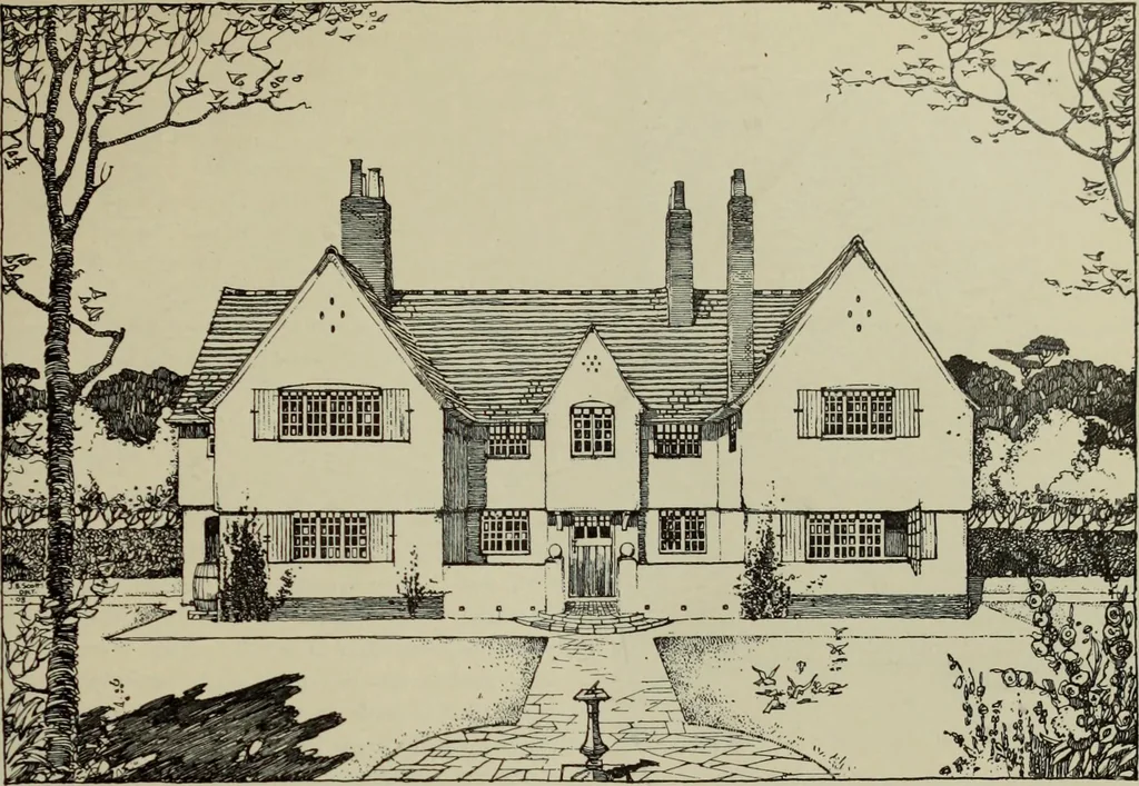 An illustration from International studio, 1897, leaf 74