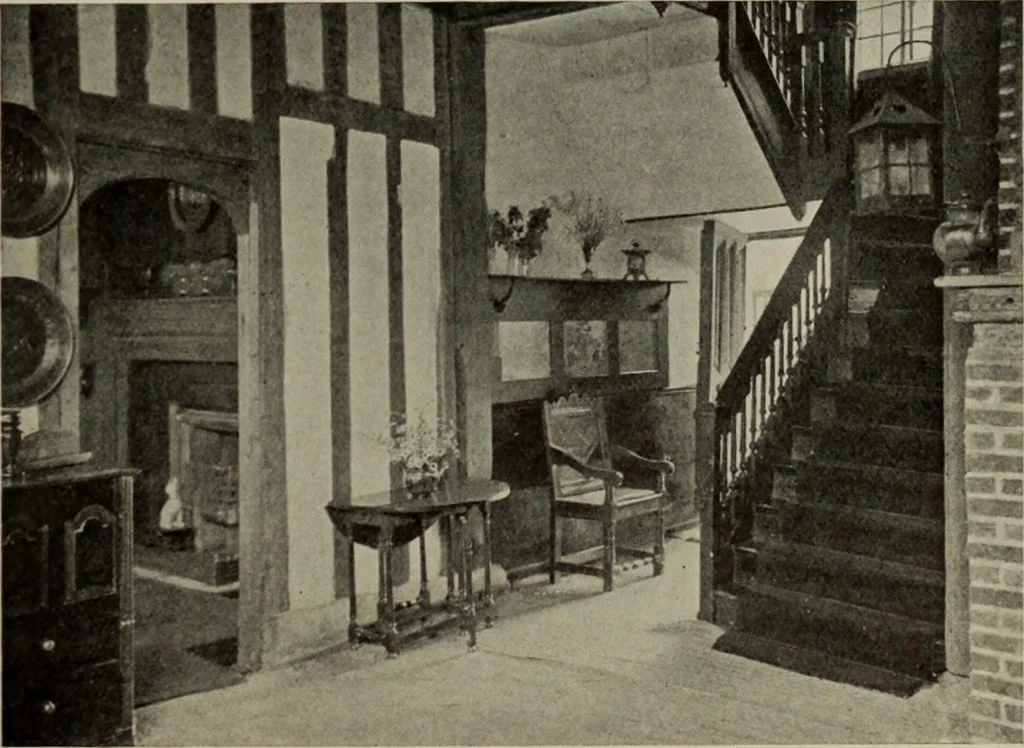 An illustration from International studio, 1897, leaf 76