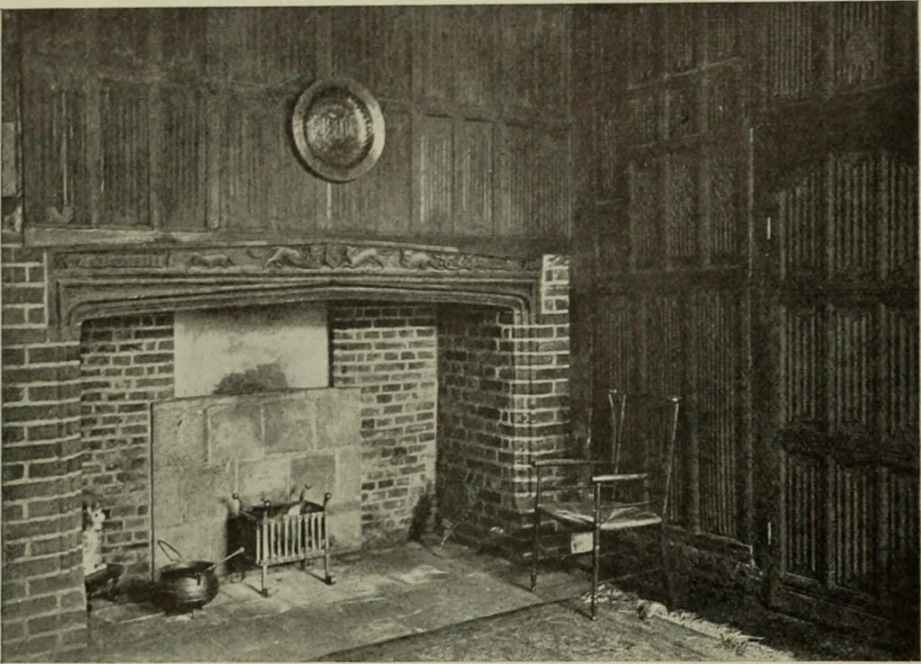 An illustration from International studio, 1897, leaf 77