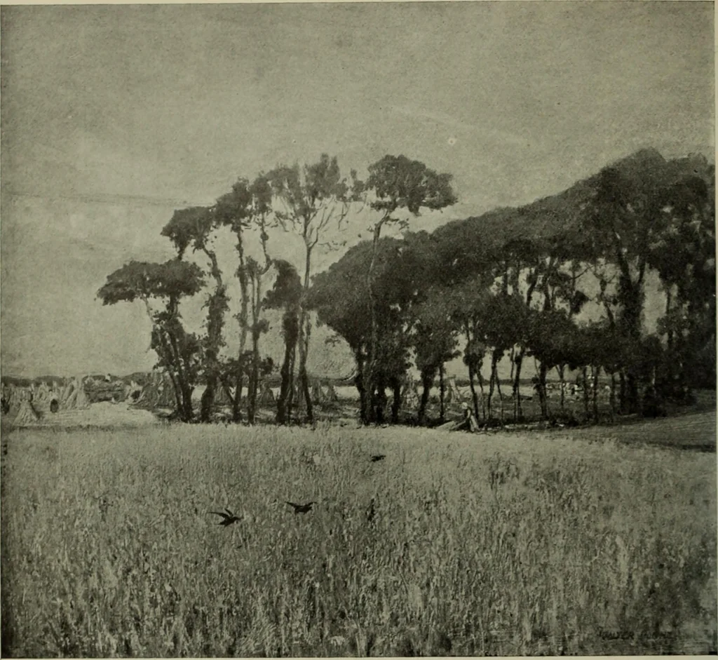An illustration from International studio, 1897, leaf 79