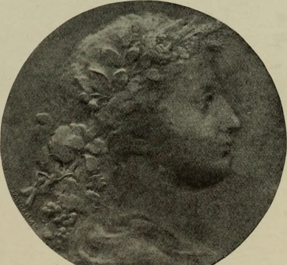 An illustration from International studio, 1897, leaf 84
