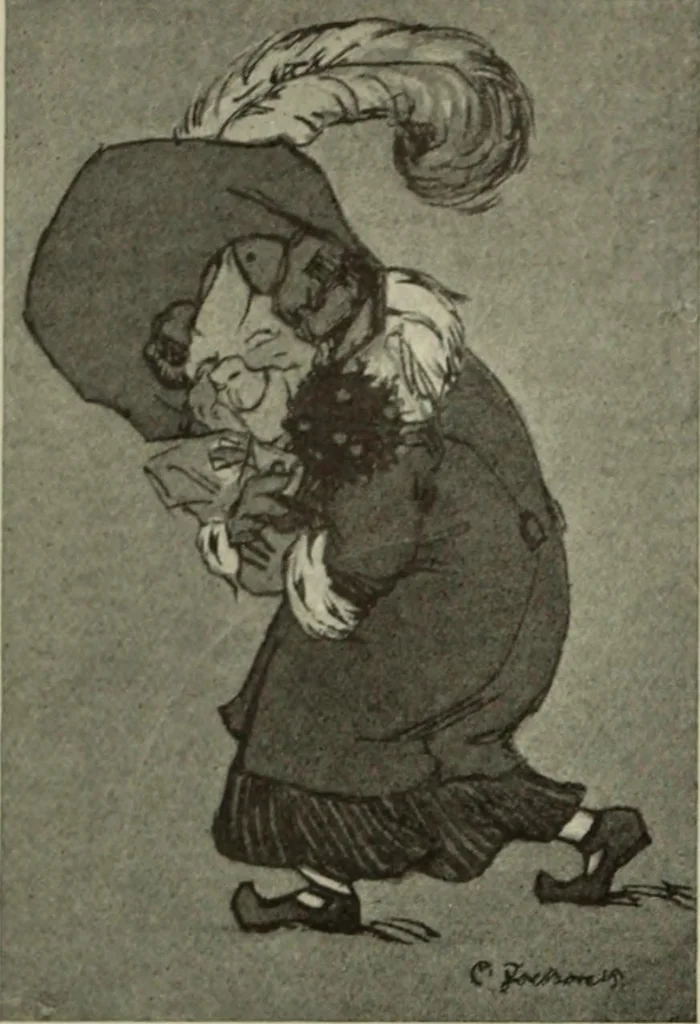 An illustration from International studio, 1897, leaf 85