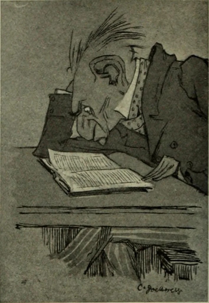 An illustration from International studio, 1897, leaf 85