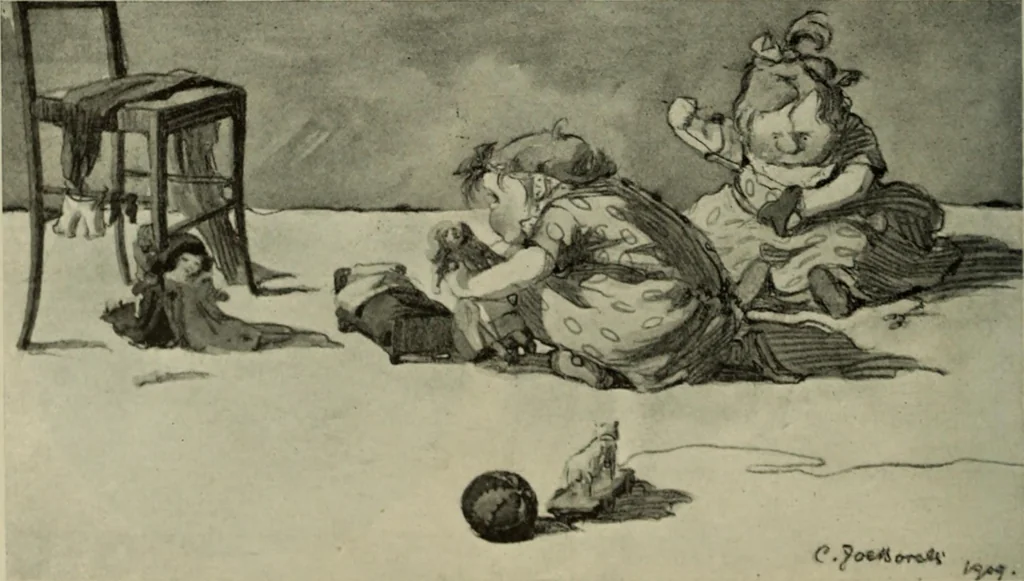 An illustration from International studio, 1897, leaf 85
