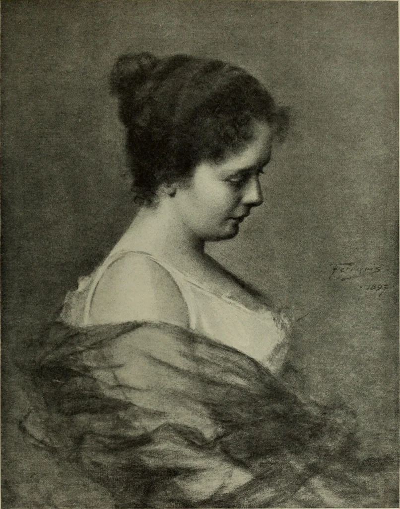 An illustration from International studio, 1897, leaf 86