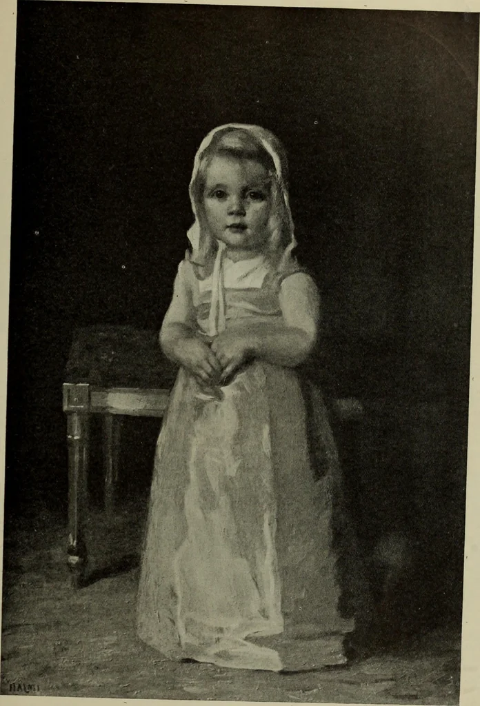 An illustration from International studio, 1897, leaf 88