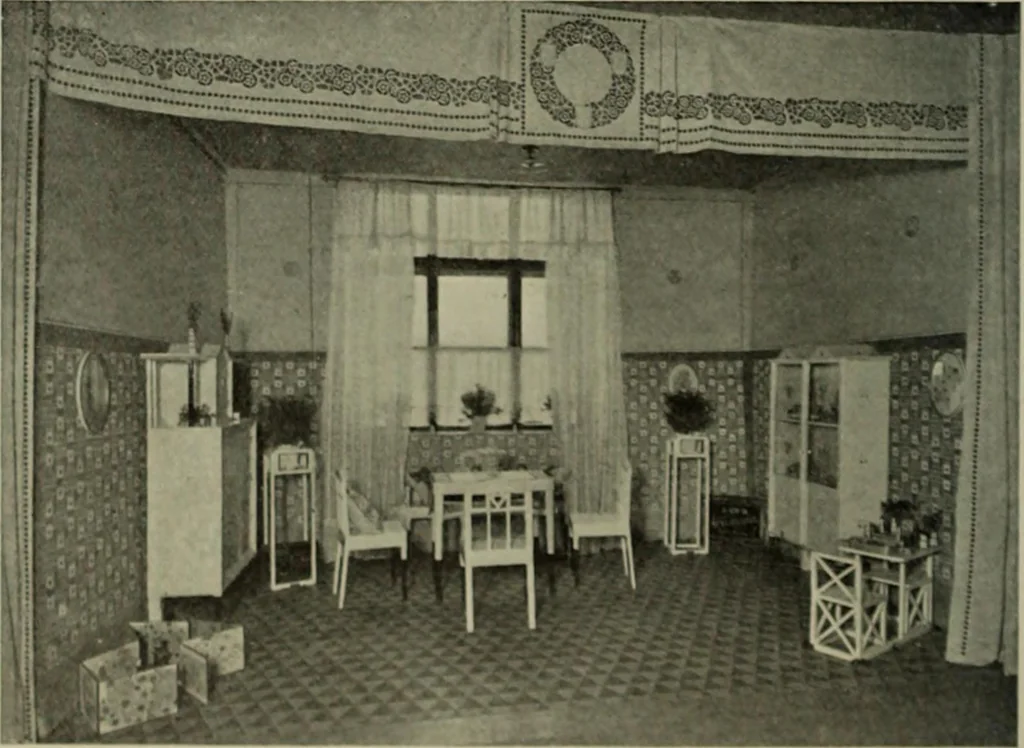 An illustration from International studio, 1897, leaf 89