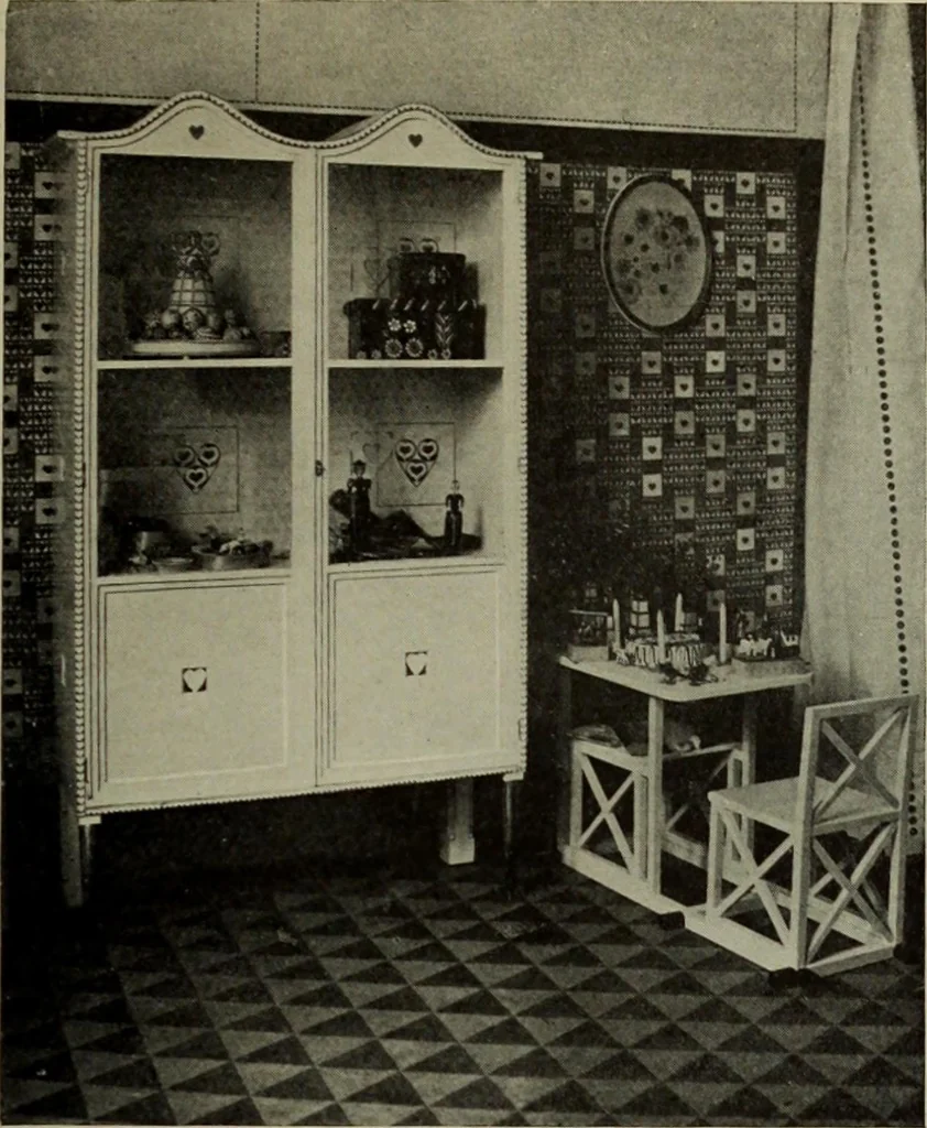 An illustration from International studio, 1897, leaf 90