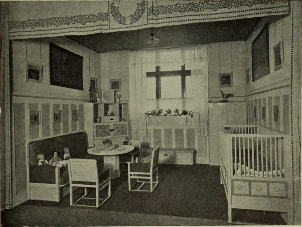 An illustration from International studio, 1897, leaf 90