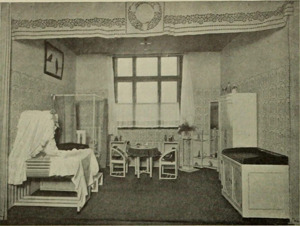 An illustration from International studio, 1897, leaf 91