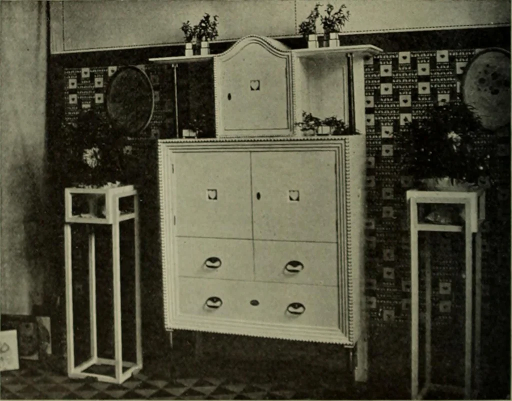 An illustration from International studio, 1897, leaf 91