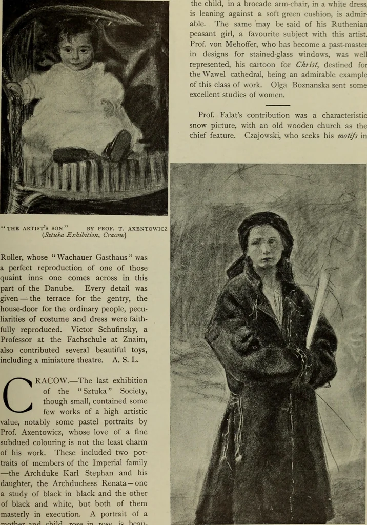 An illustration from International studio, 1897, leaf 92