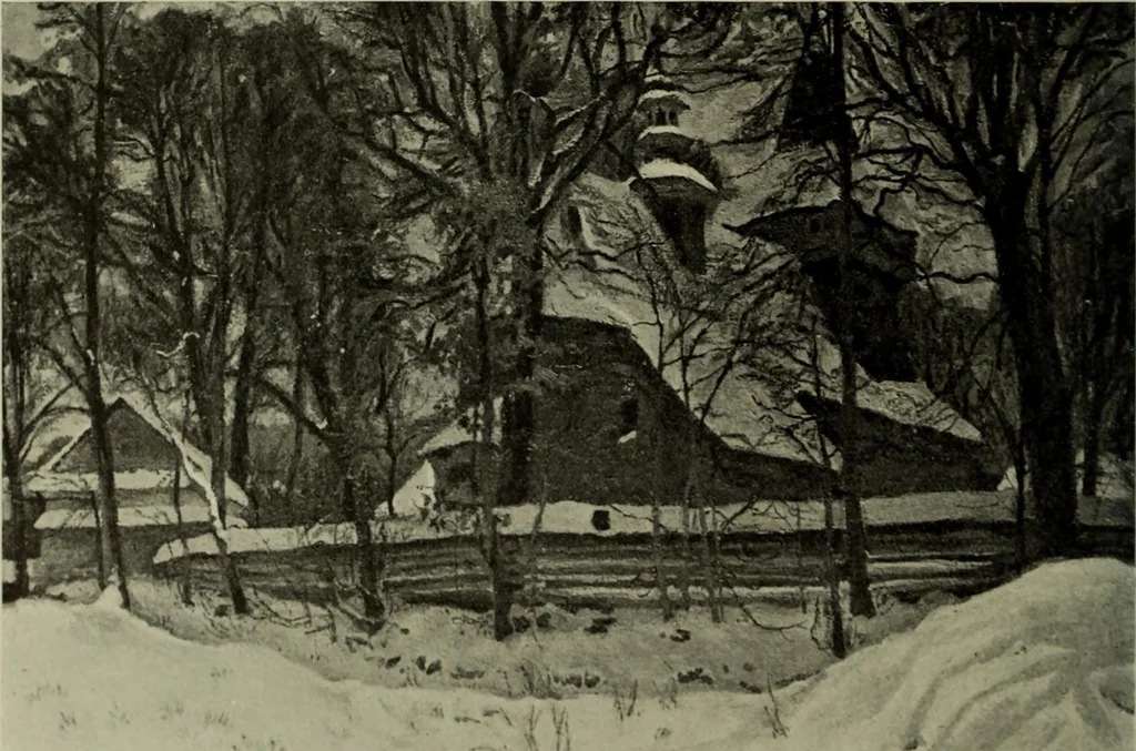 An illustration from International studio, 1897, leaf 93