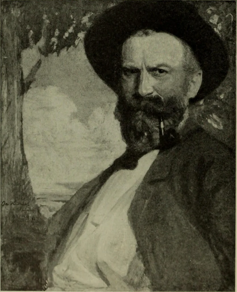An illustration from International studio, 1897, leaf 95
